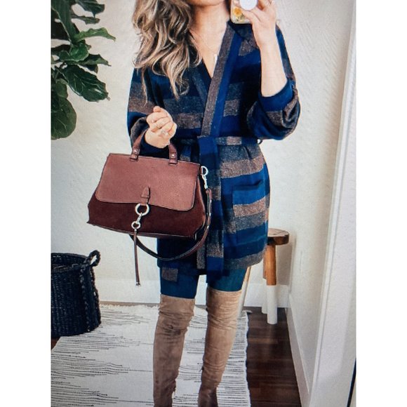 Hinge Designed in Seattle Button Front Sweater Womens Size Small - Picture 3 of 9